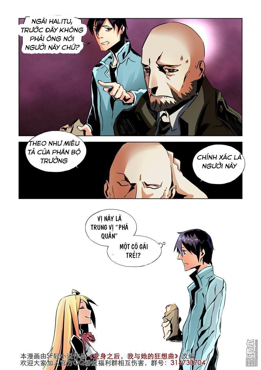 After Transformation Mine And Her Wild Fantasy [Chap 1-91]