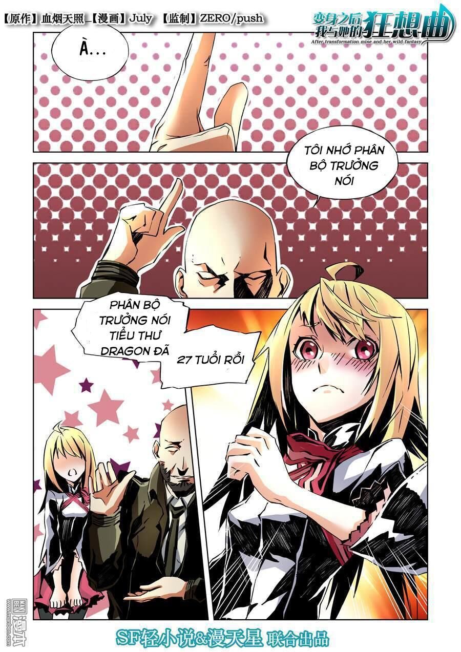 After Transformation Mine And Her Wild Fantasy [Chap 1-91]