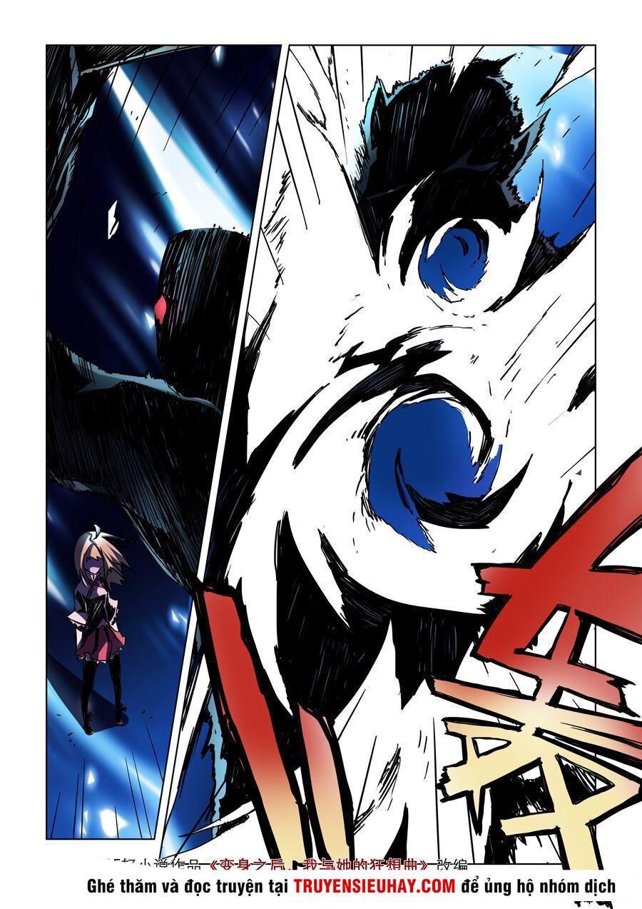 After Transformation Mine And Her Wild Fantasy [Chap 1-91]