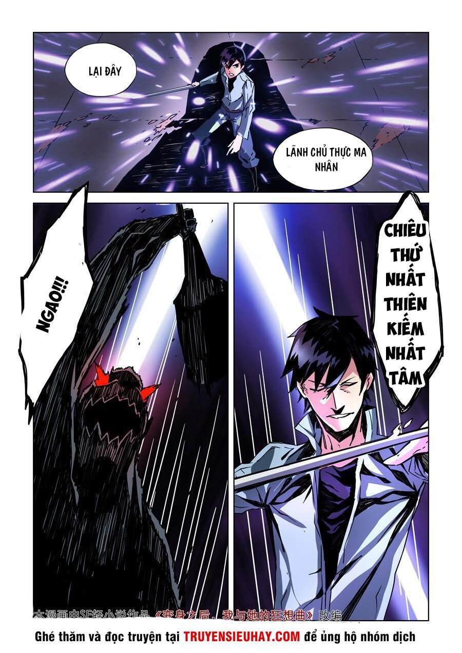 After Transformation Mine And Her Wild Fantasy [Chap 1-91]