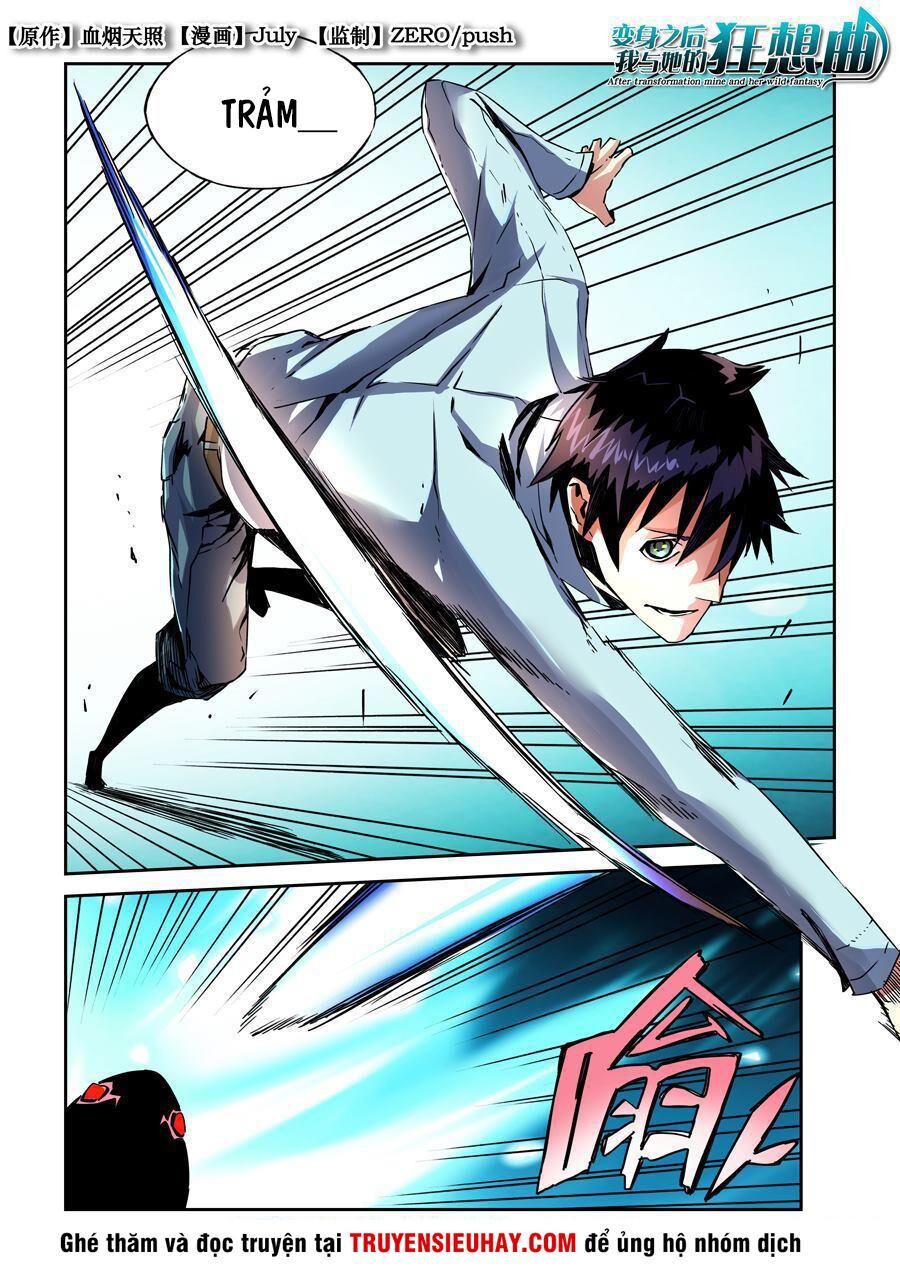 After Transformation Mine And Her Wild Fantasy [Chap 1-91]