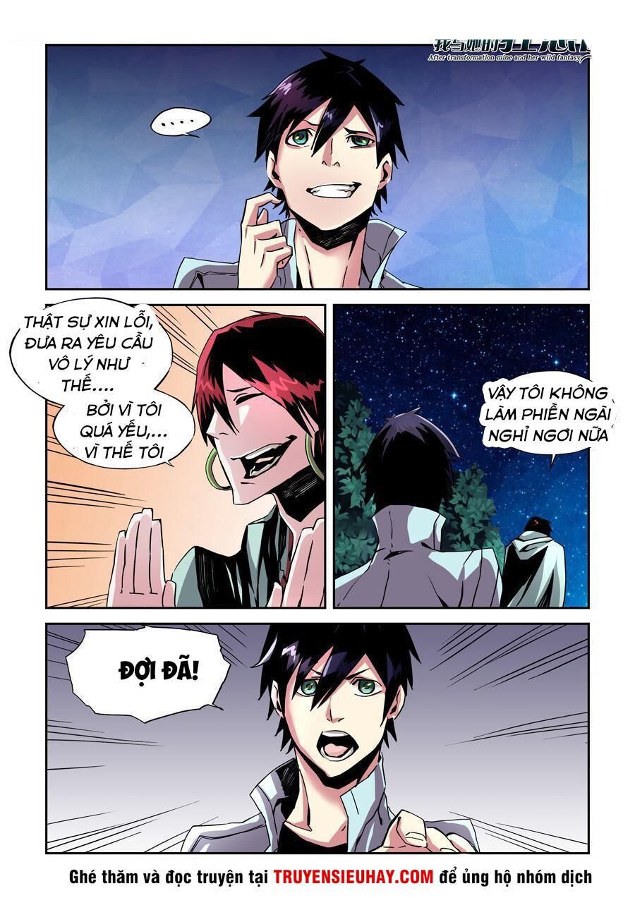 After Transformation Mine And Her Wild Fantasy [Chap 1-91]