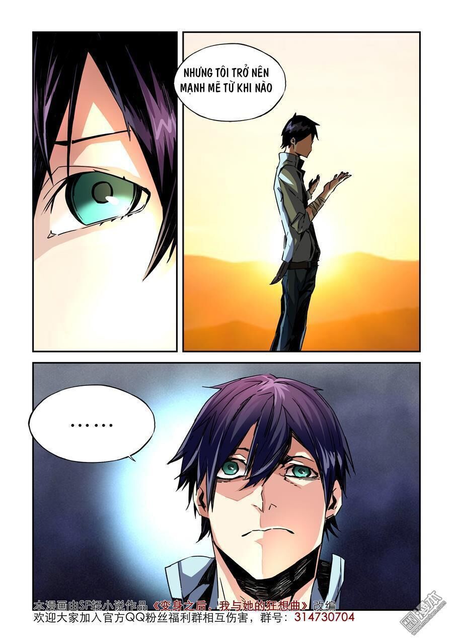 After Transformation Mine And Her Wild Fantasy [Chap 1-91]