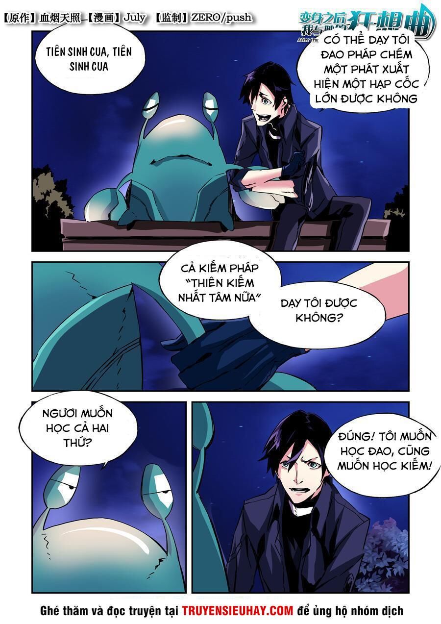 After Transformation Mine And Her Wild Fantasy [Chap 1-91]