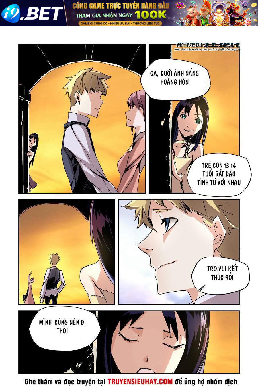 After Transformation Mine And Her Wild Fantasy [Chap 1-91]