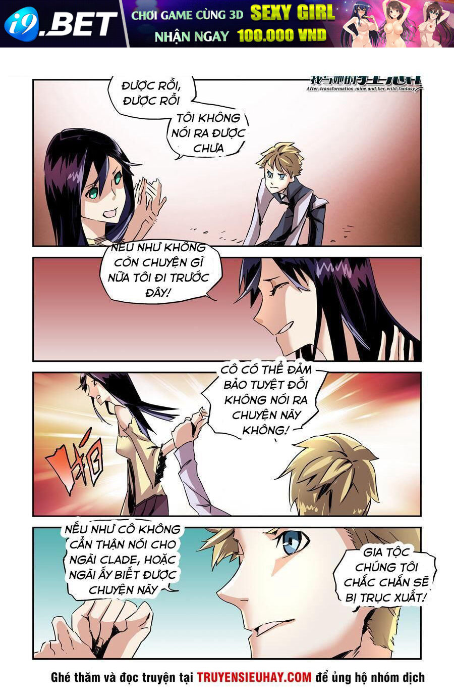 After Transformation Mine And Her Wild Fantasy [Chap 1-91]