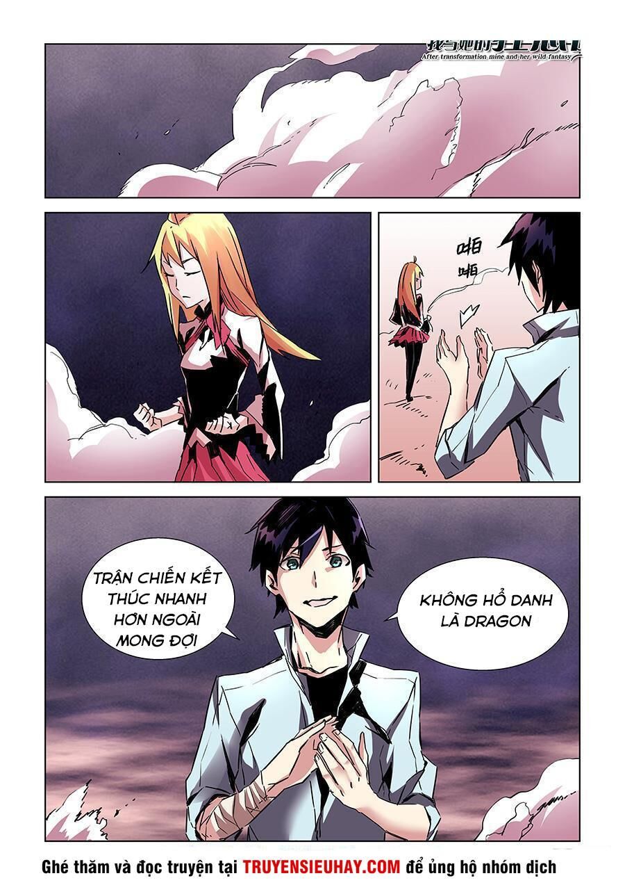 After Transformation Mine And Her Wild Fantasy [Chap 1-91]