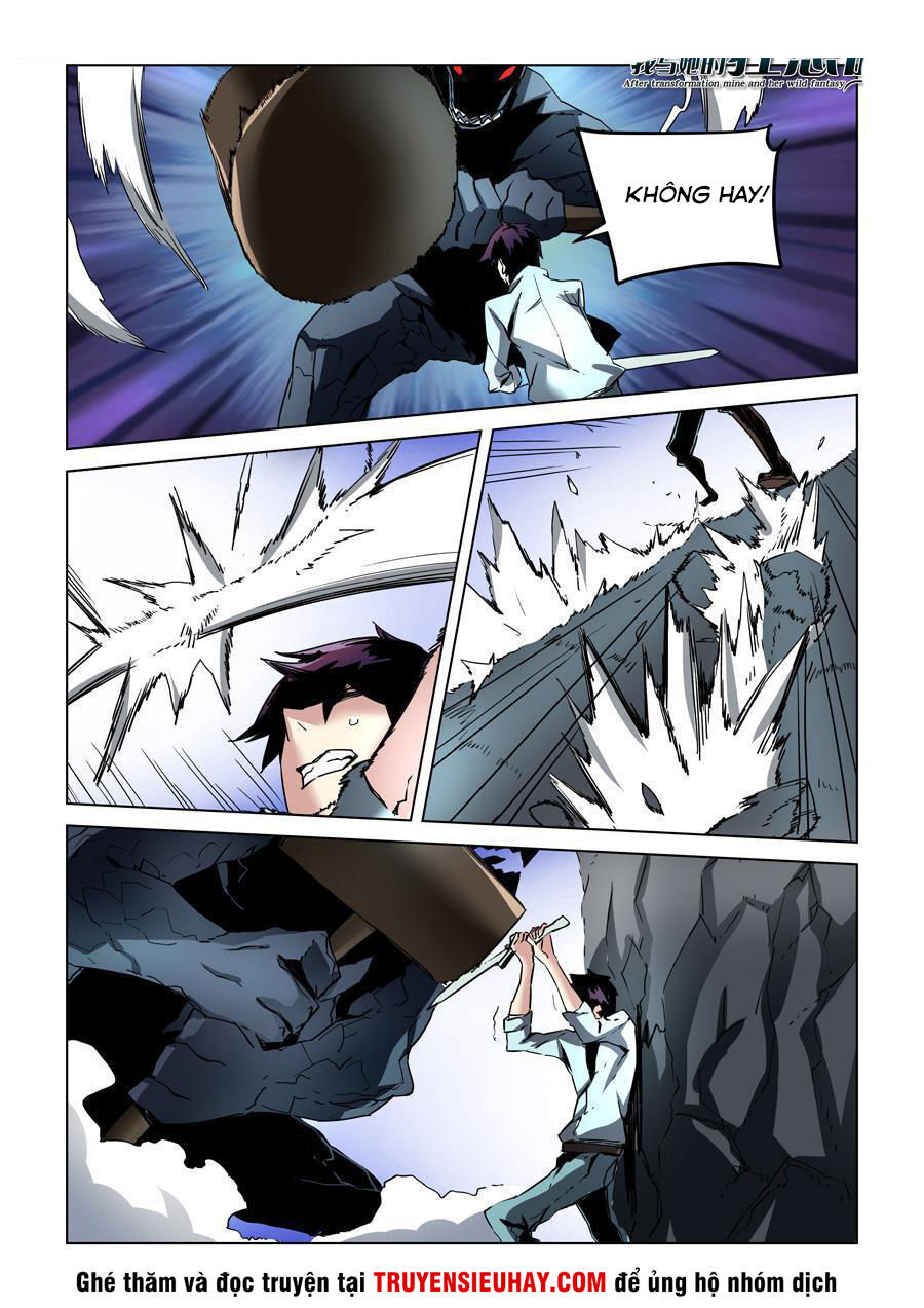 After Transformation Mine And Her Wild Fantasy [Chap 1-91]