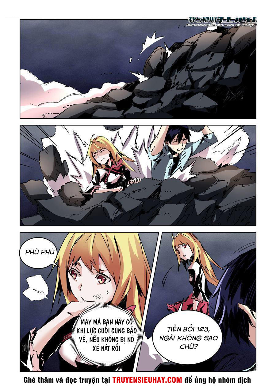 After Transformation Mine And Her Wild Fantasy [Chap 1-91]