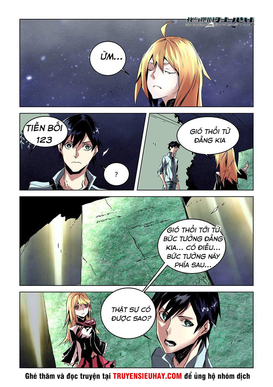 After Transformation Mine And Her Wild Fantasy [Chap 1-91]