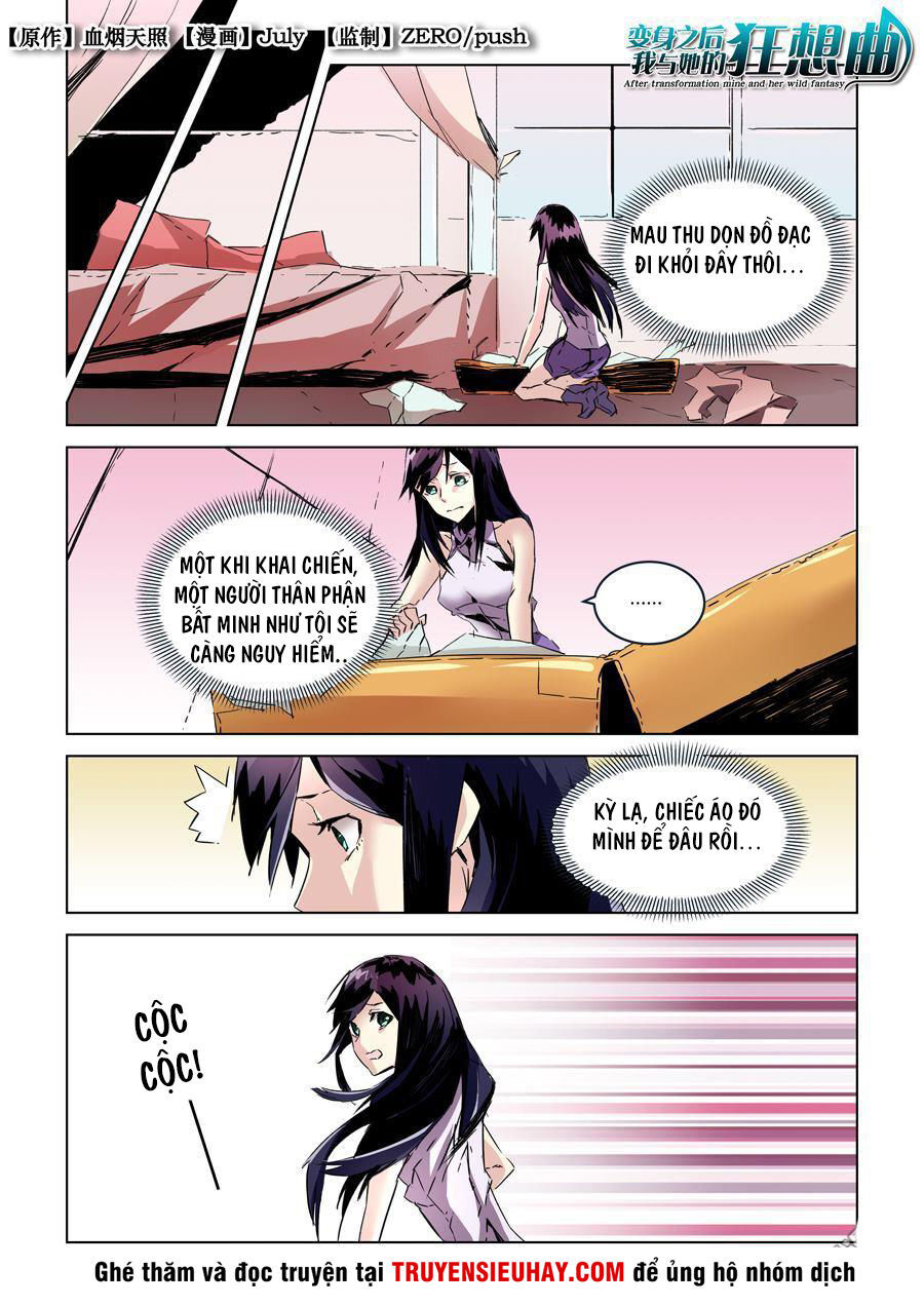 After Transformation Mine And Her Wild Fantasy [Chap 1-91]