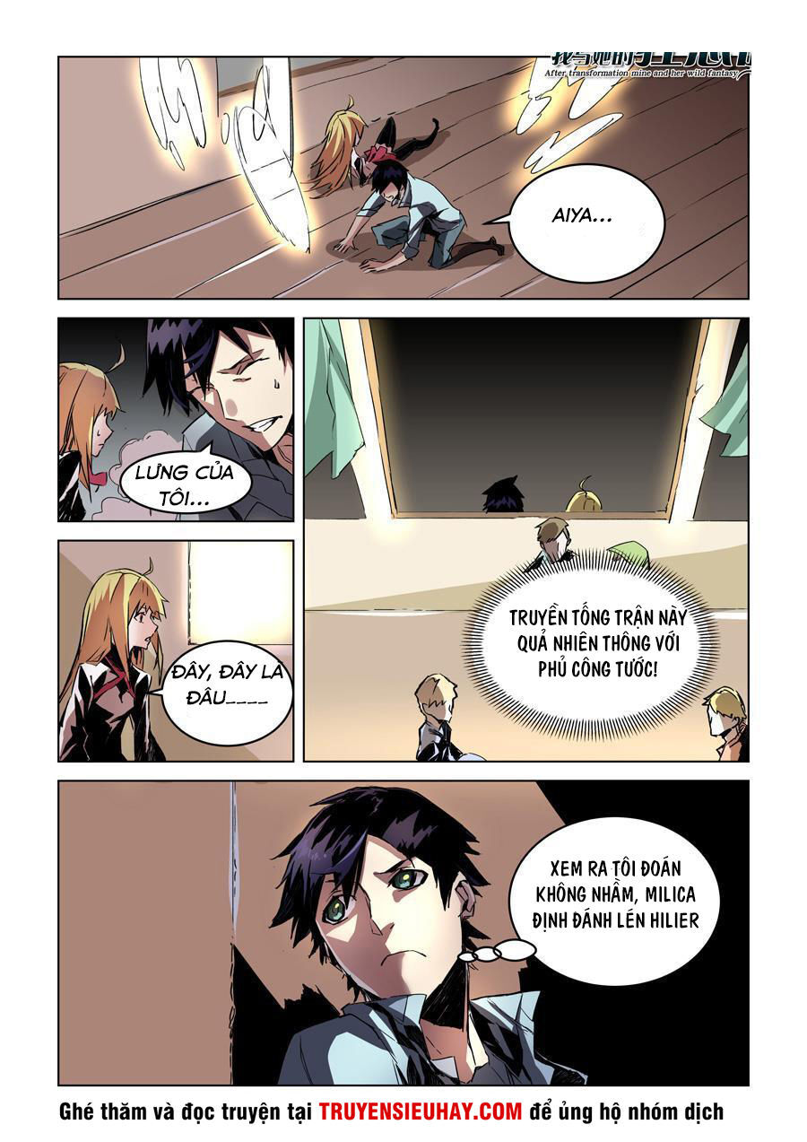 After Transformation Mine And Her Wild Fantasy [Chap 1-91]