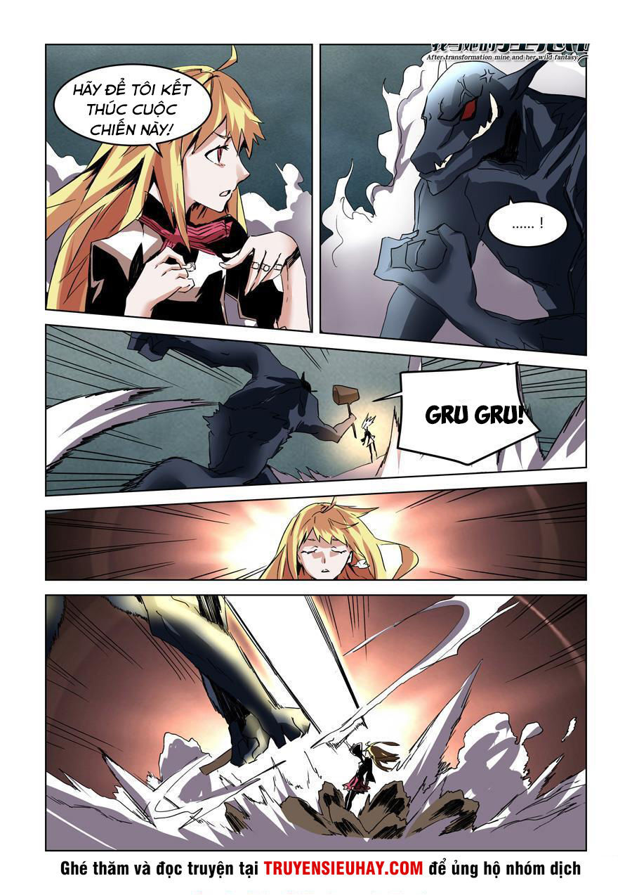 After Transformation Mine And Her Wild Fantasy [Chap 1-91]