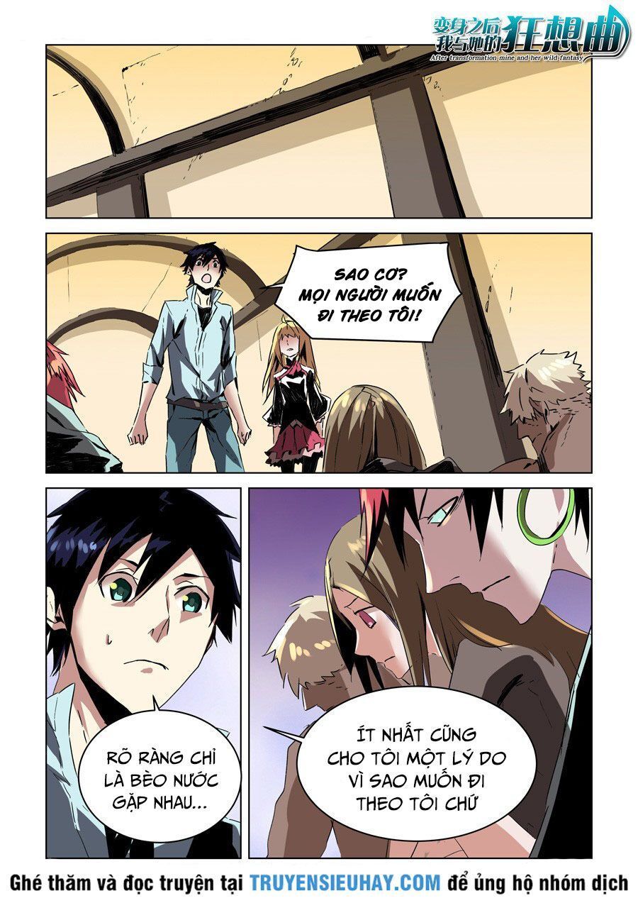 After Transformation Mine And Her Wild Fantasy [Chap 1-91]