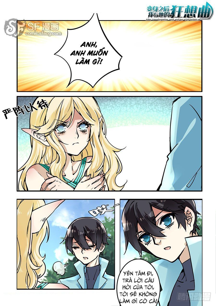 After Transformation Mine And Her Wild Fantasy [Chap 1-91]