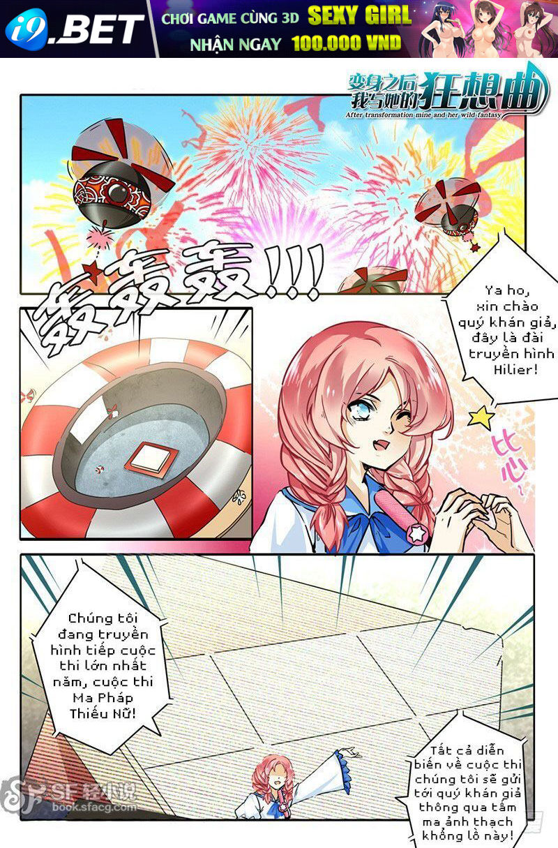 After Transformation Mine And Her Wild Fantasy [Chap 1-91]