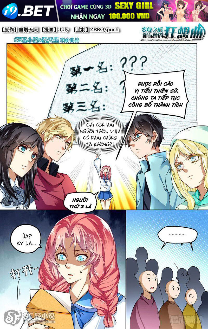 After Transformation Mine And Her Wild Fantasy [Chap 1-91]