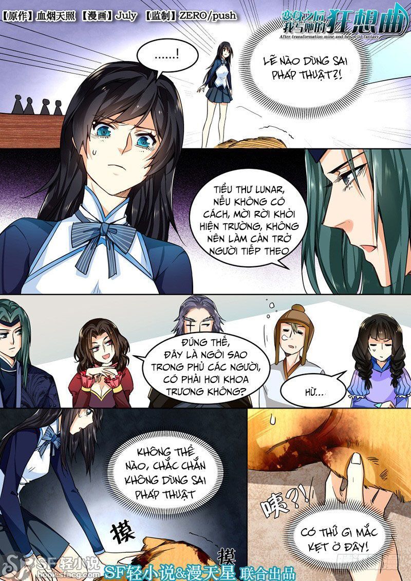 After Transformation Mine And Her Wild Fantasy [Chap 1-91]