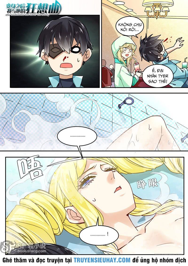 After Transformation Mine And Her Wild Fantasy [Chap 1-91]