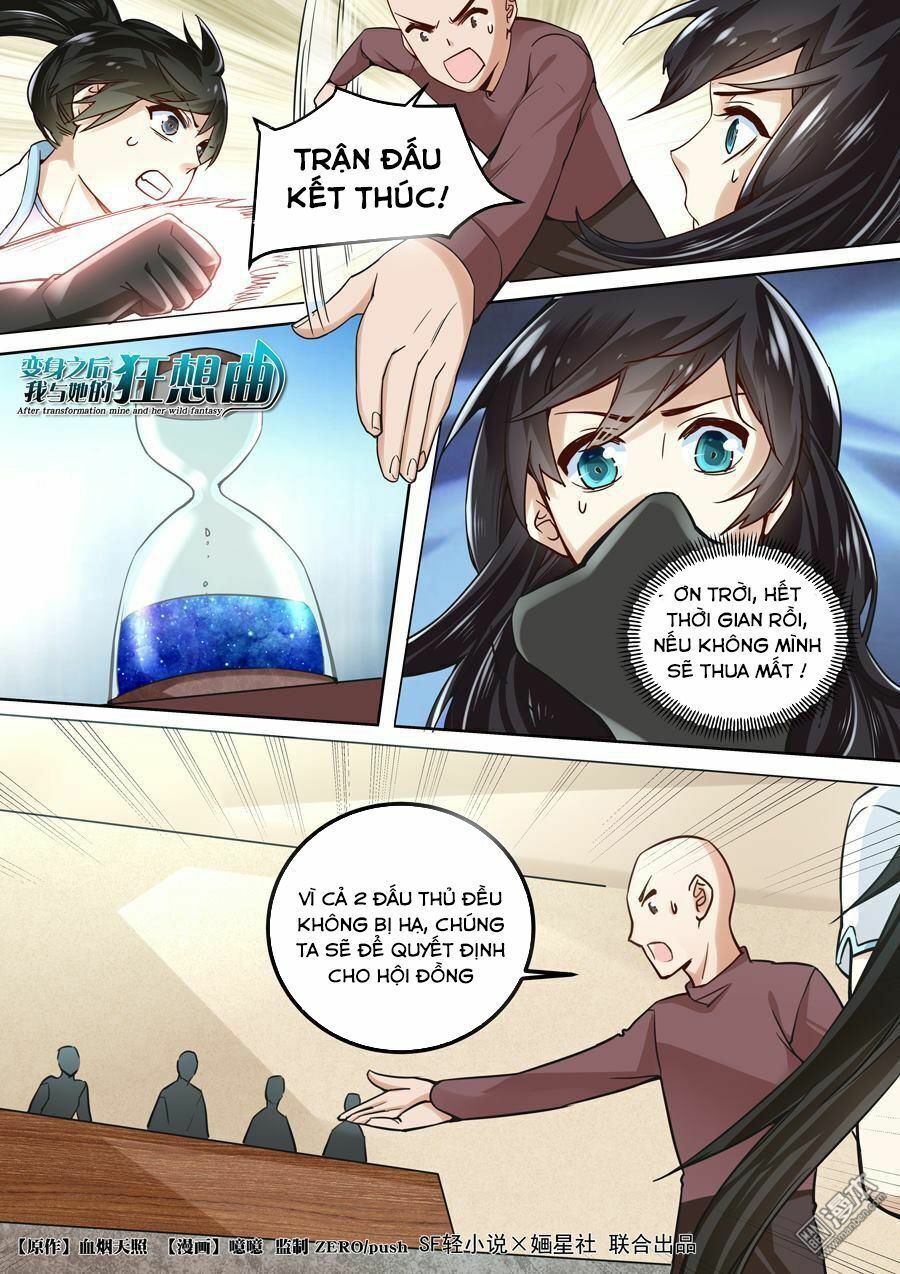 After Transformation Mine And Her Wild Fantasy [Chap 1-91]