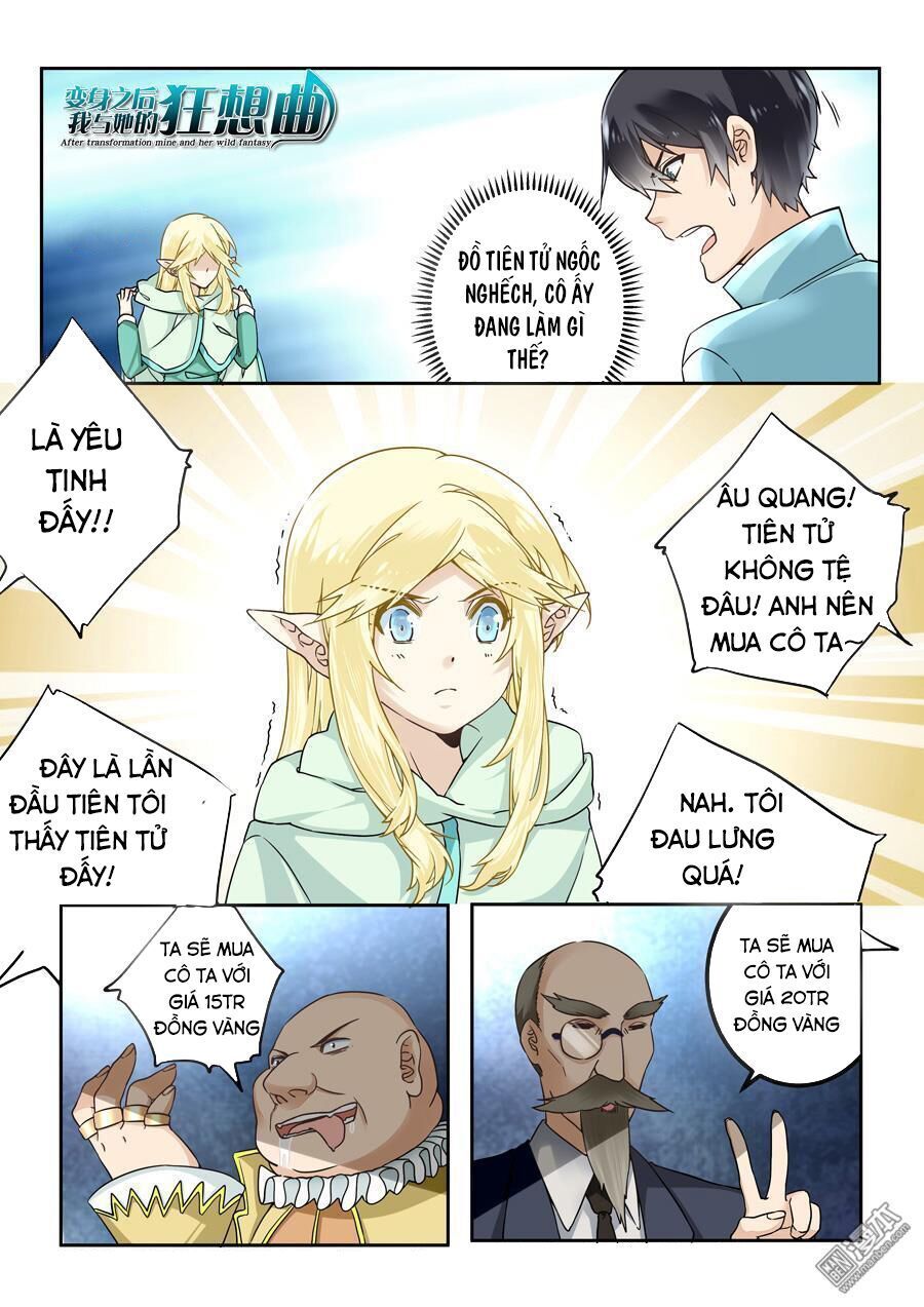 After Transformation Mine And Her Wild Fantasy [Chap 1-91]