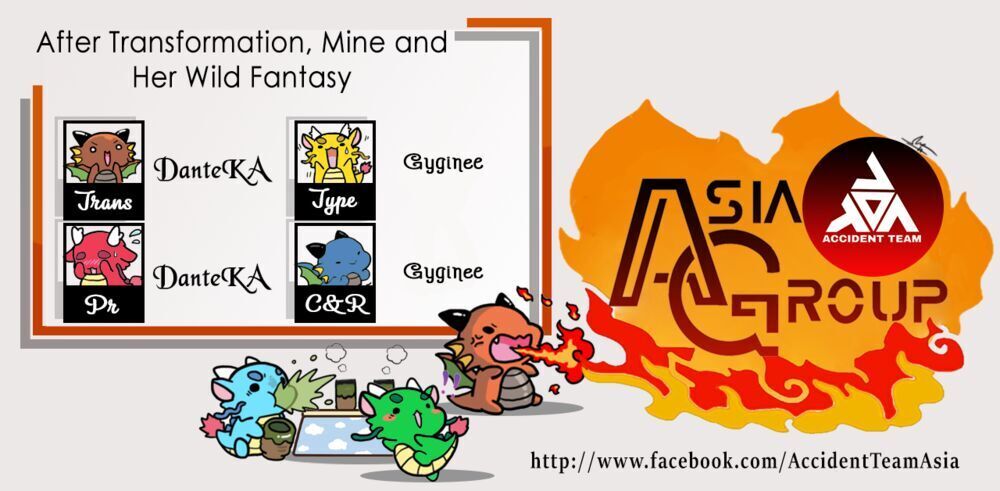 After Transformation Mine And Her Wild Fantasy [Chap 1-91]