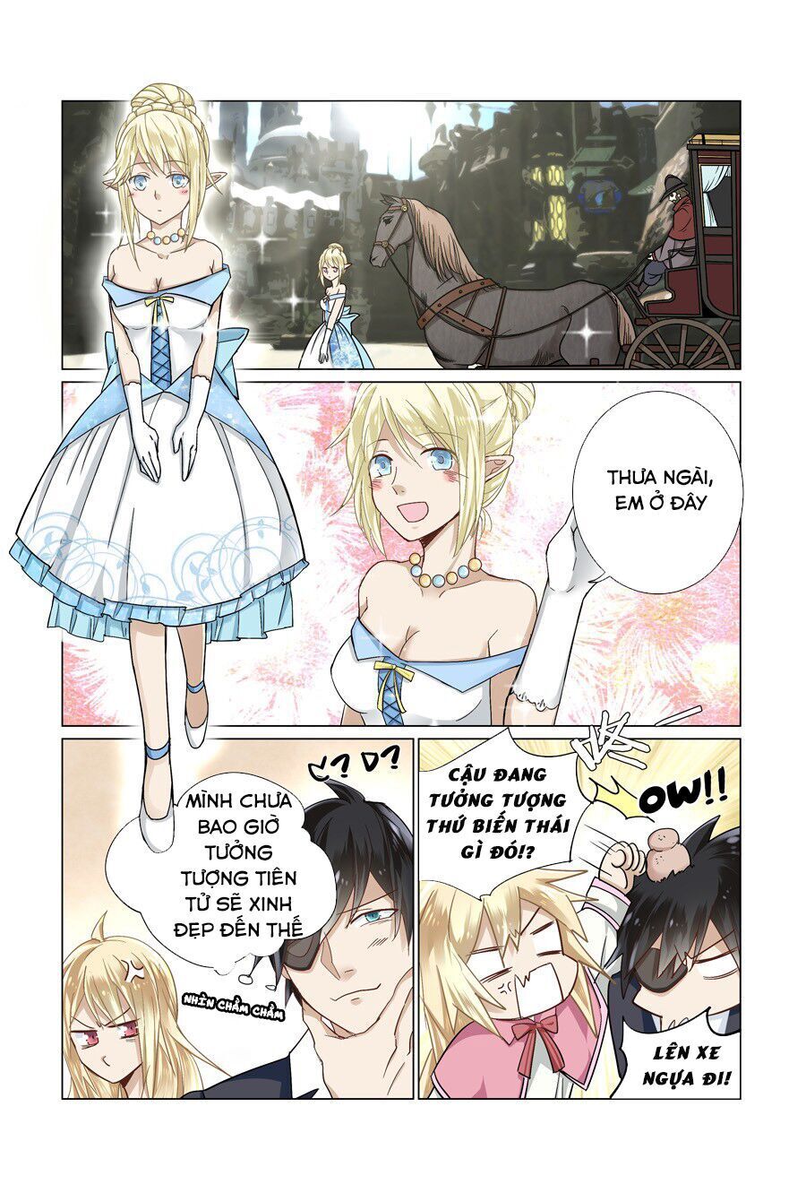 After Transformation Mine And Her Wild Fantasy [Chap 1-91]