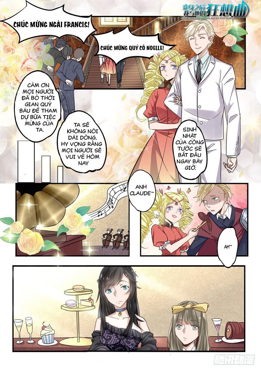 After Transformation Mine And Her Wild Fantasy [Chap 1-91]