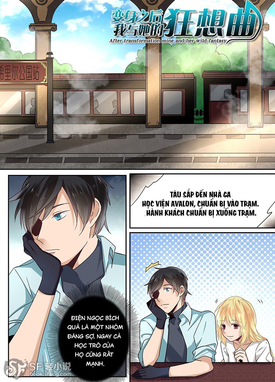 After Transformation Mine And Her Wild Fantasy [Chap 1-91]