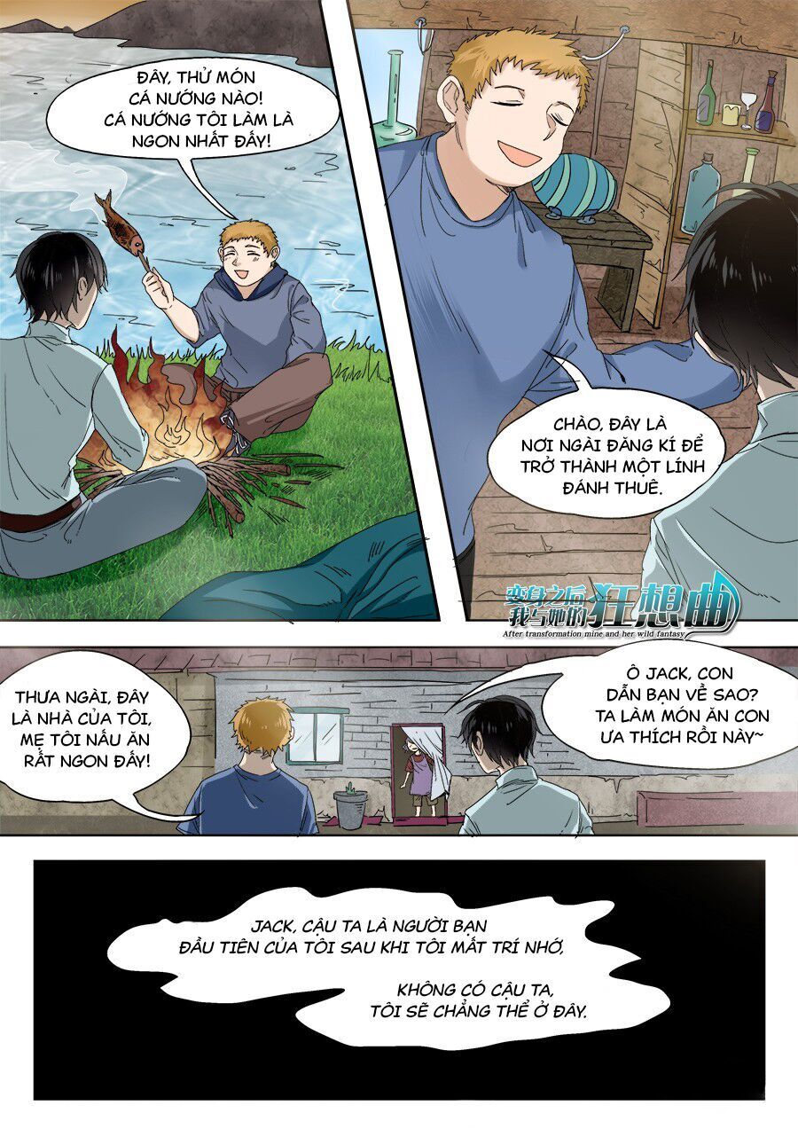 After Transformation Mine And Her Wild Fantasy [Chap 1-91]