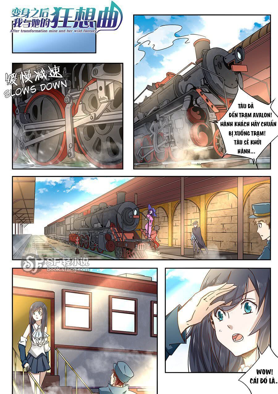 After Transformation Mine And Her Wild Fantasy [Chap 1-91]