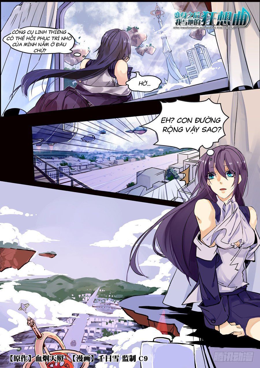 After Transformation Mine And Her Wild Fantasy [Chap 1-91]