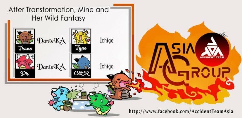 After Transformation Mine And Her Wild Fantasy [Chap 1-91]