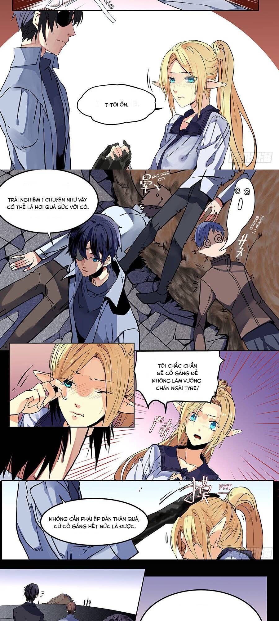 After Transformation Mine And Her Wild Fantasy [Chap 1-91]