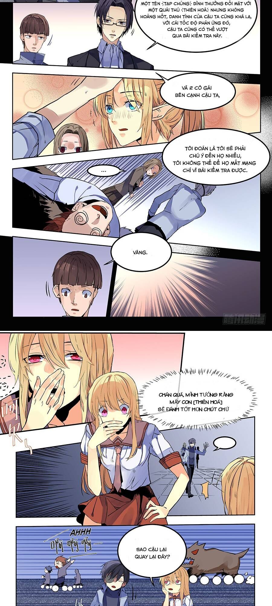 After Transformation Mine And Her Wild Fantasy [Chap 1-91]