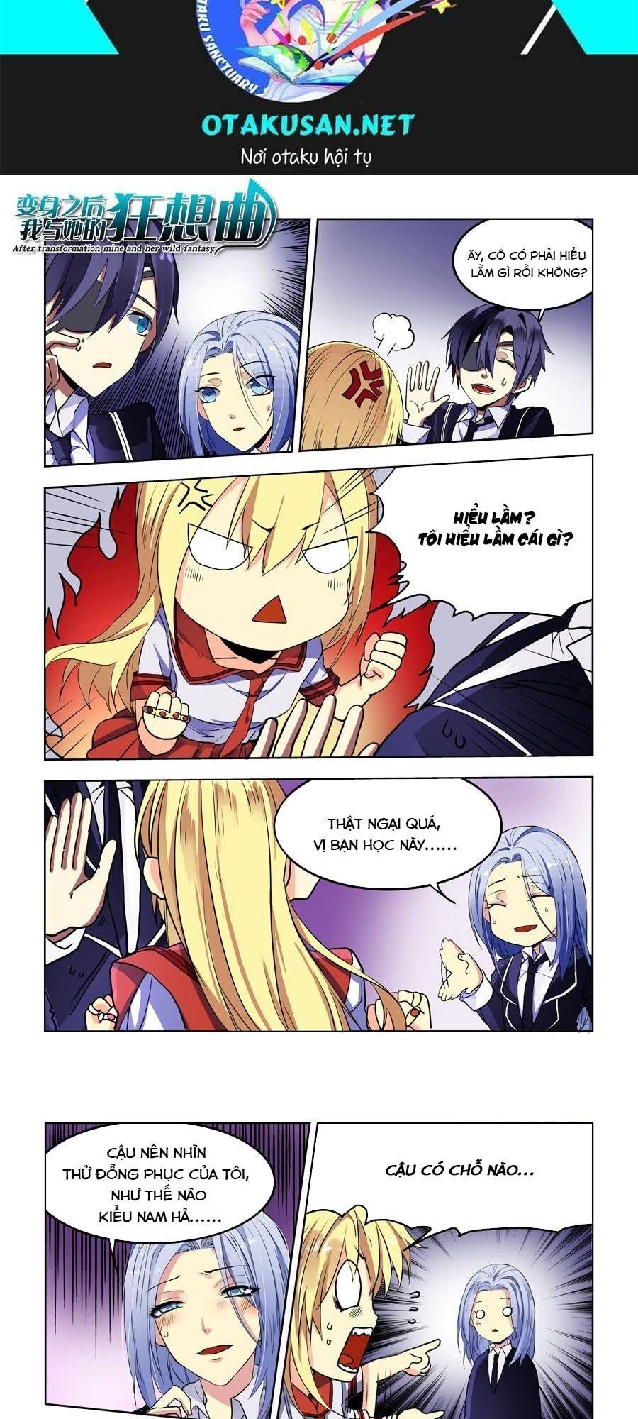 After Transformation Mine And Her Wild Fantasy [Chap 1-91]