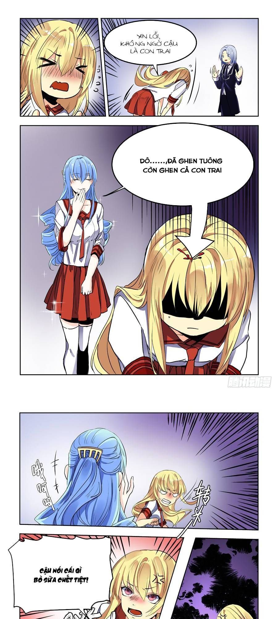 After Transformation Mine And Her Wild Fantasy [Chap 1-91]