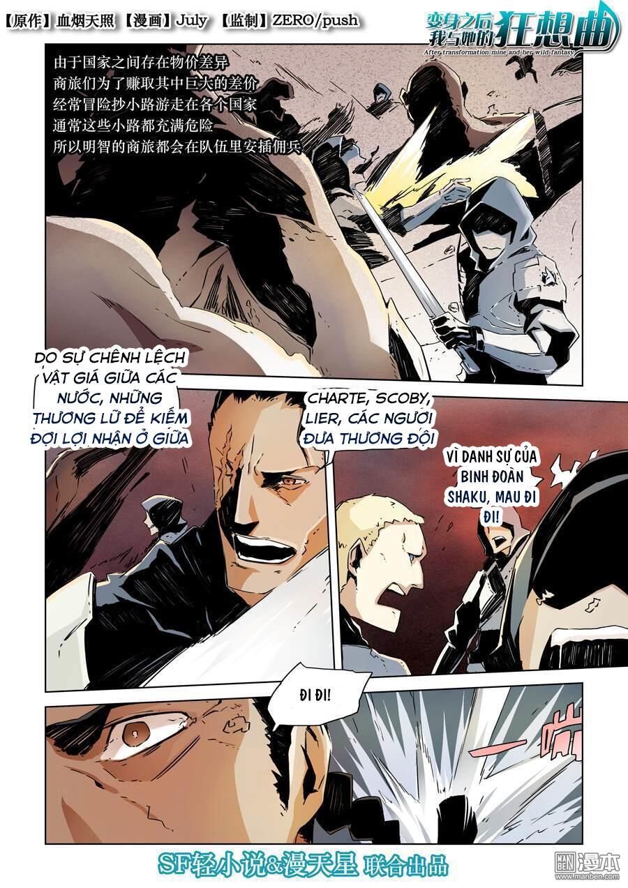 After Transformation Mine And Her Wild Fantasy [Chap 1-91]