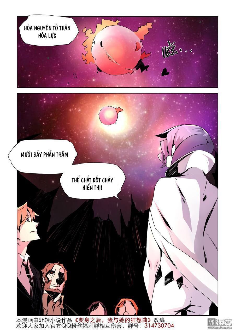 After Transformation Mine And Her Wild Fantasy [Chap 1-91]