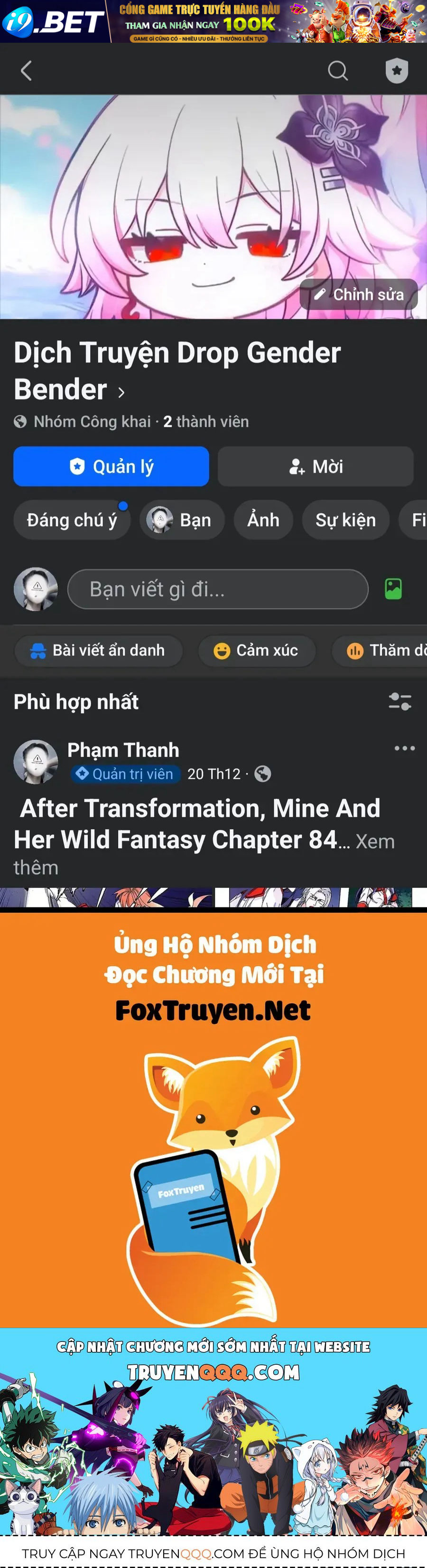 After Transformation Mine And Her Wild Fantasy [Chap 1-91]