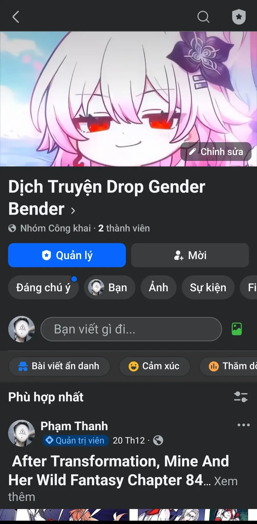 After Transformation Mine And Her Wild Fantasy [Chap 1-91]