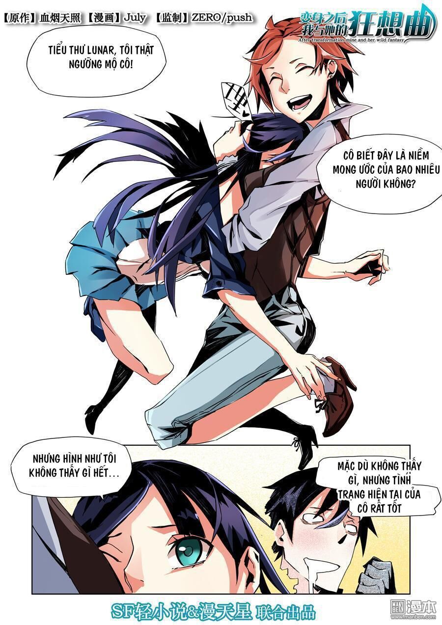 After Transformation Mine And Her Wild Fantasy [Chap 1-91]