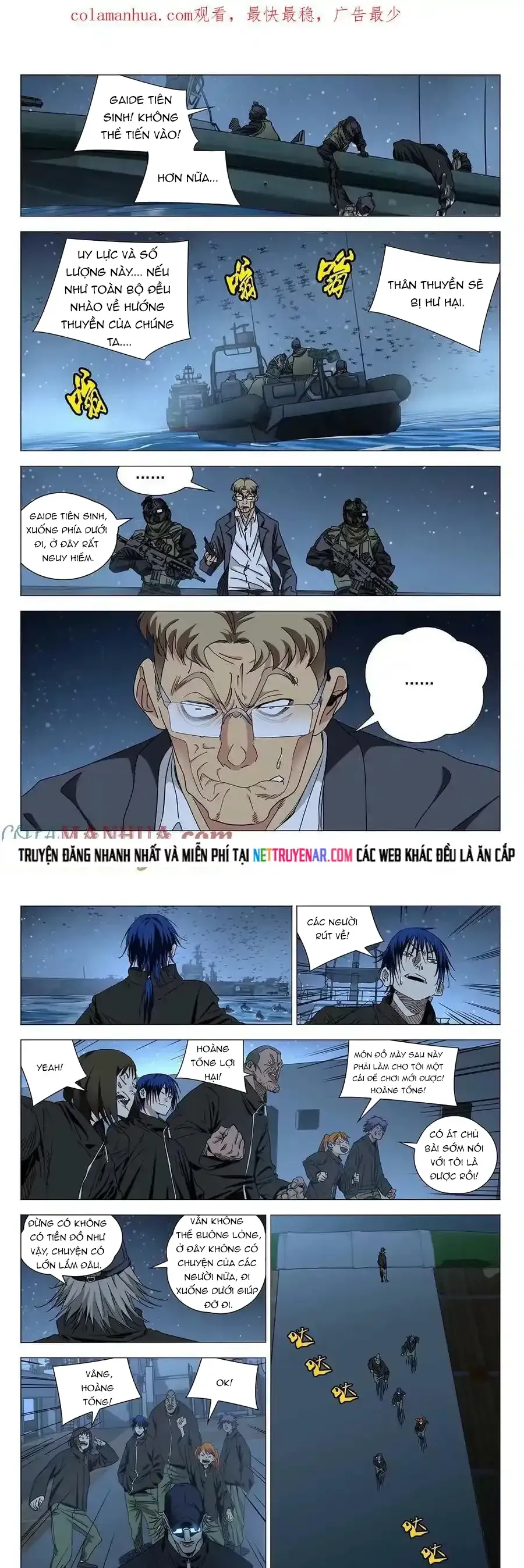 Nhất Nhân Chi Hạ Chap 622 - Next Chap 621