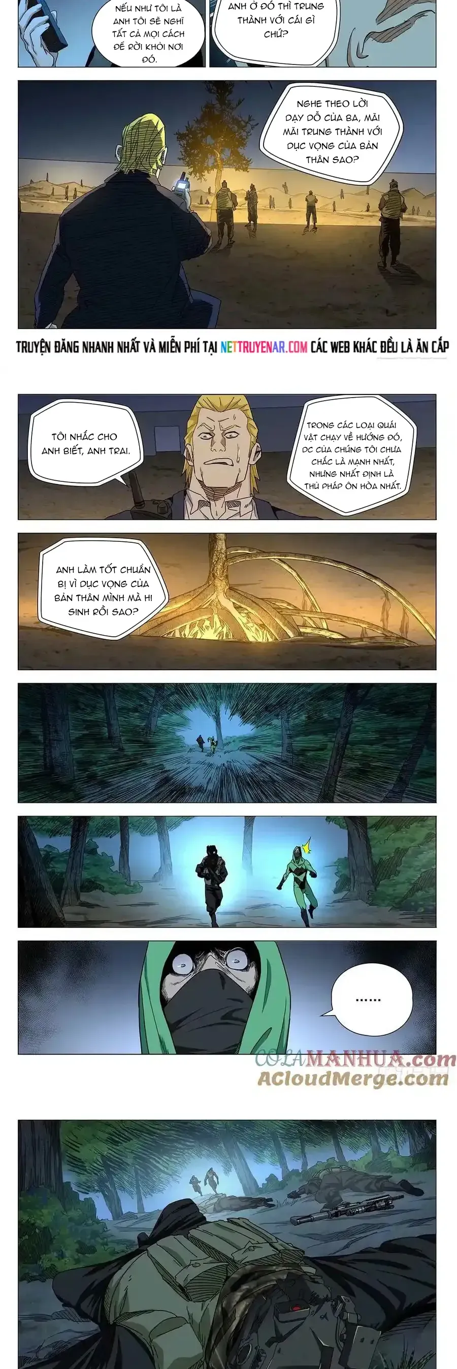 Nhất Nhân Chi Hạ Chap 622 - Next Chap 621