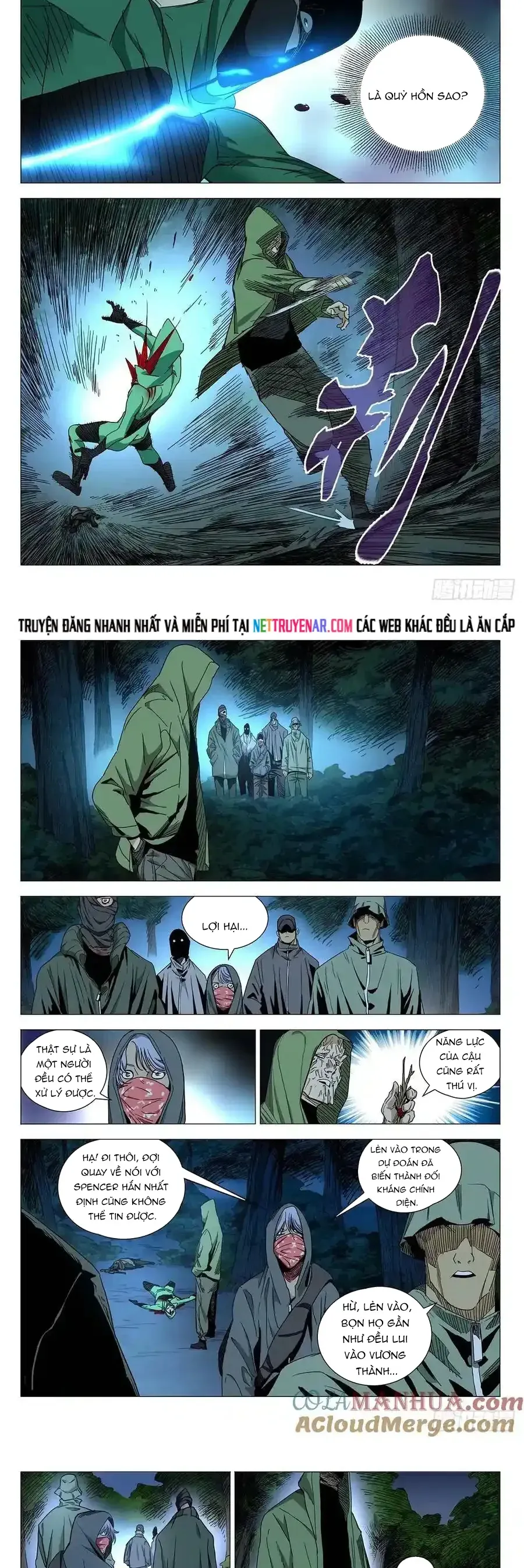 Nhất Nhân Chi Hạ Chap 622 - Next Chap 621