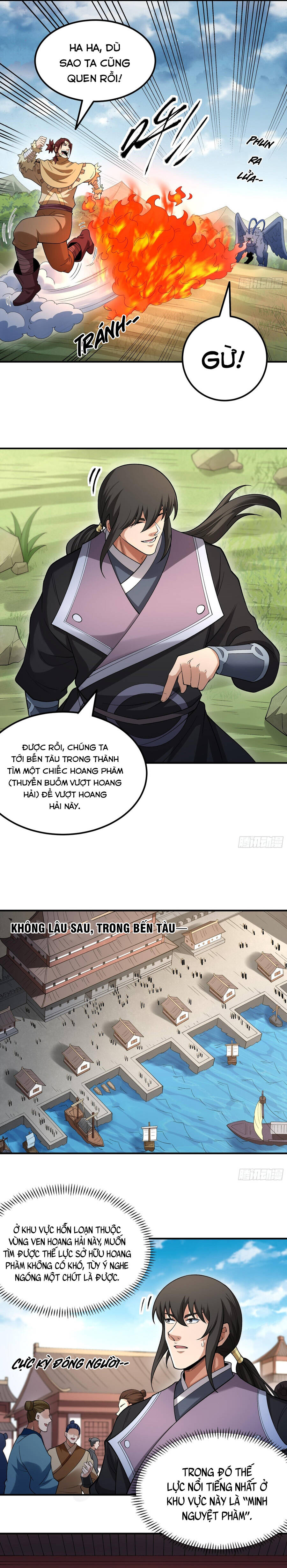 Tuyệt Thế Võ Thần Chap 1110 - Next Chap 1109