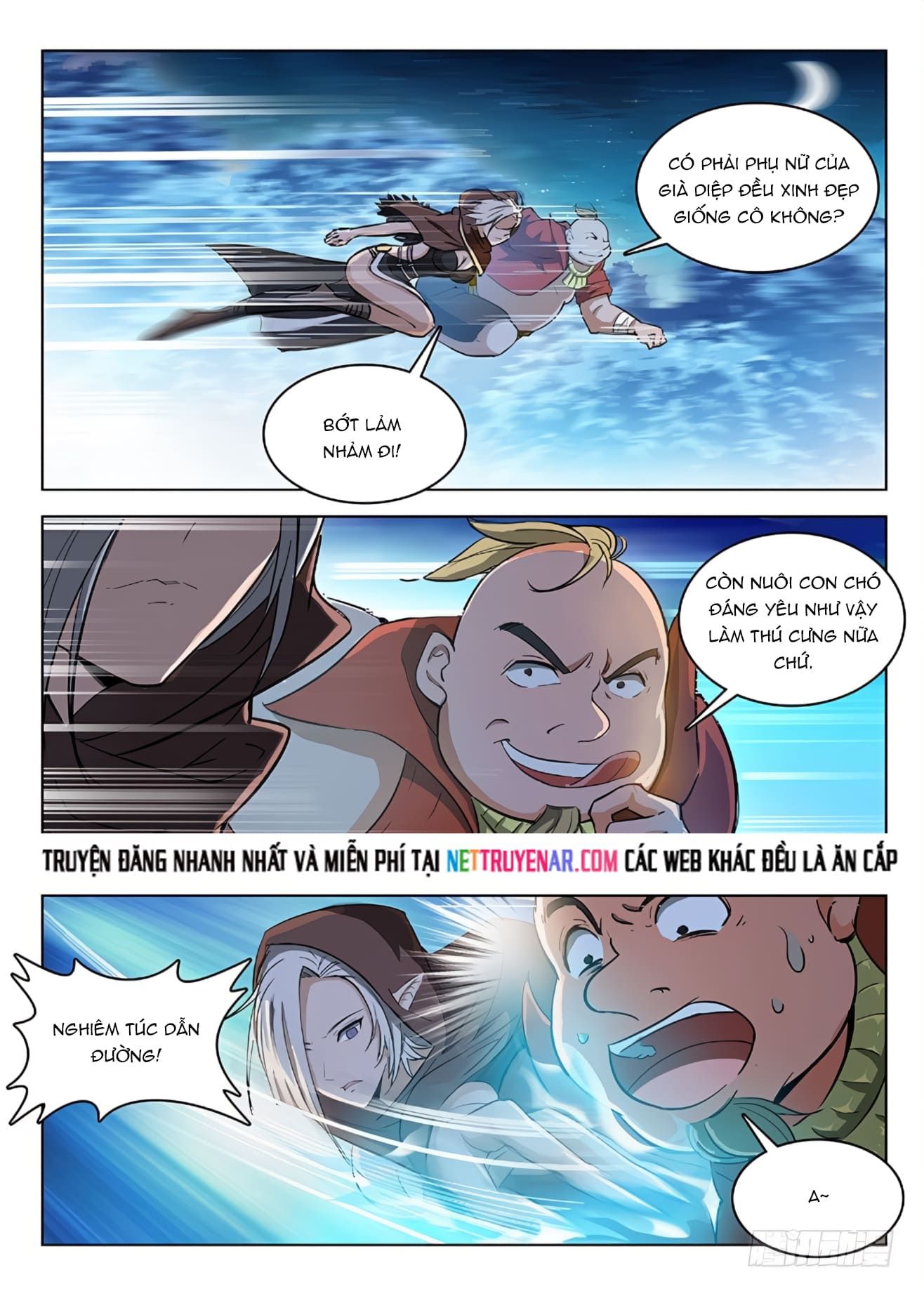 Kỷ Nguyên Thợ Săn Chap 139 - Next Chap 138