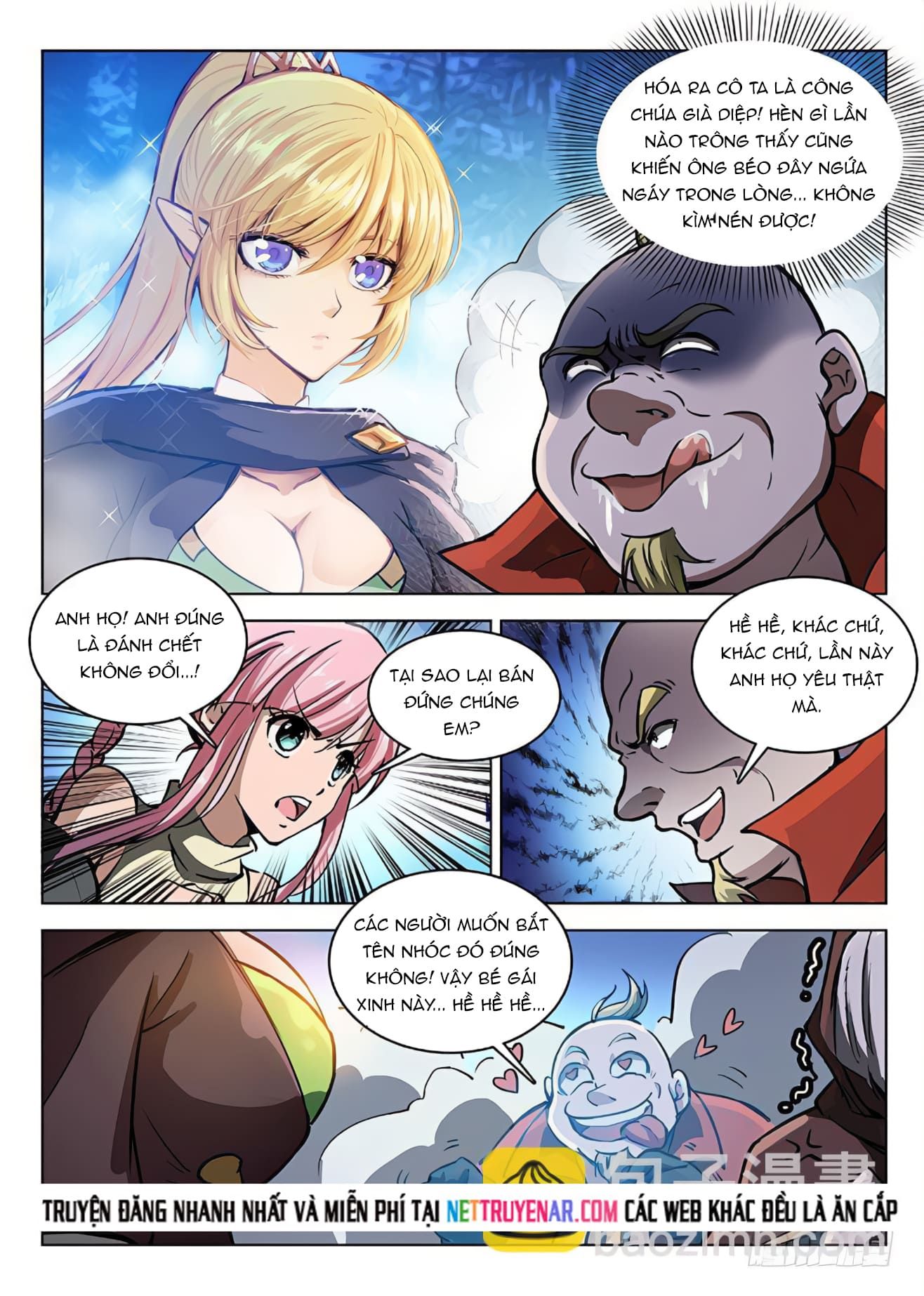 Kỷ Nguyên Thợ Săn Chap 139 - Next Chap 138