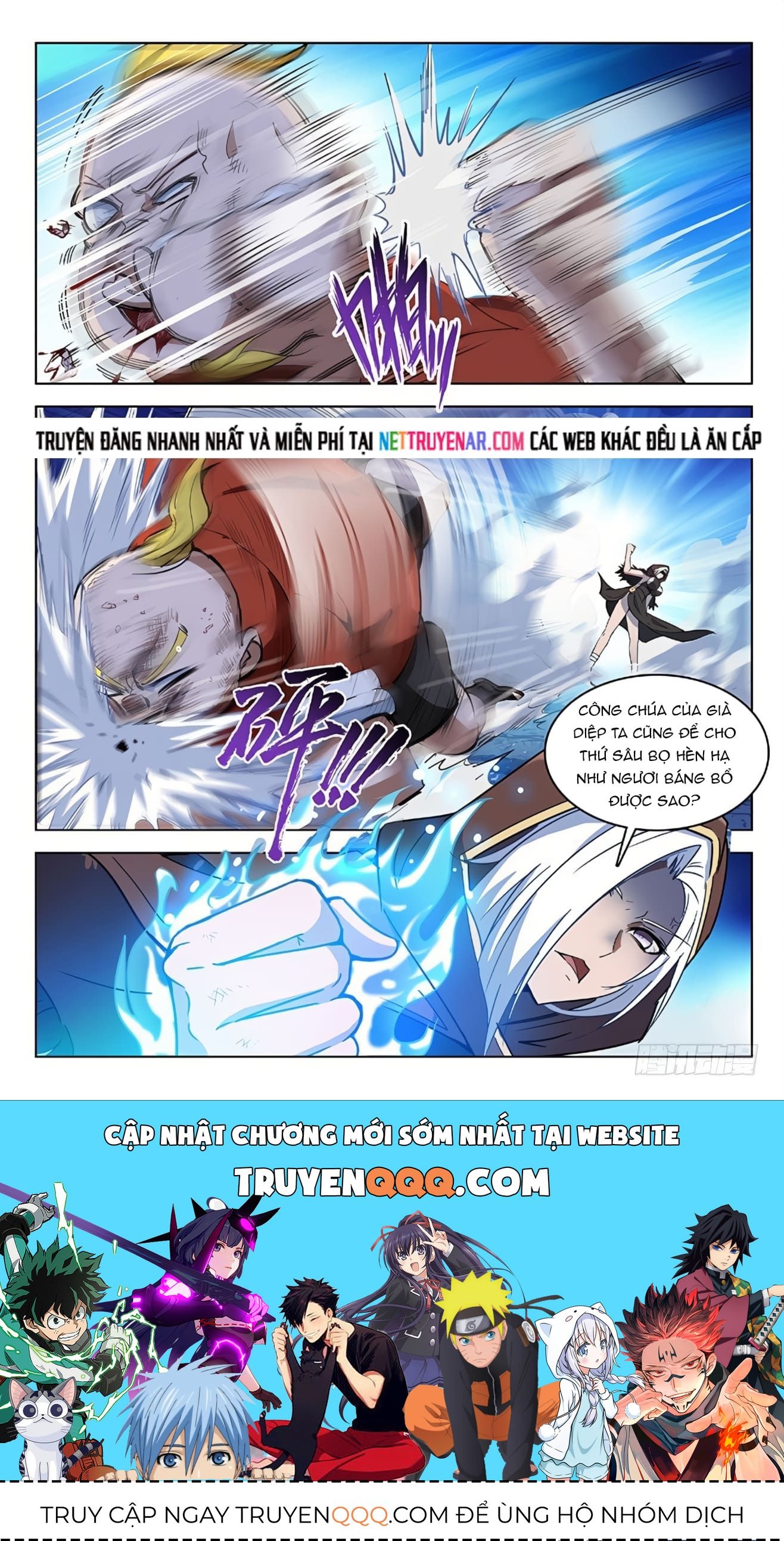 Kỷ Nguyên Thợ Săn Chap 139 - Next Chap 138