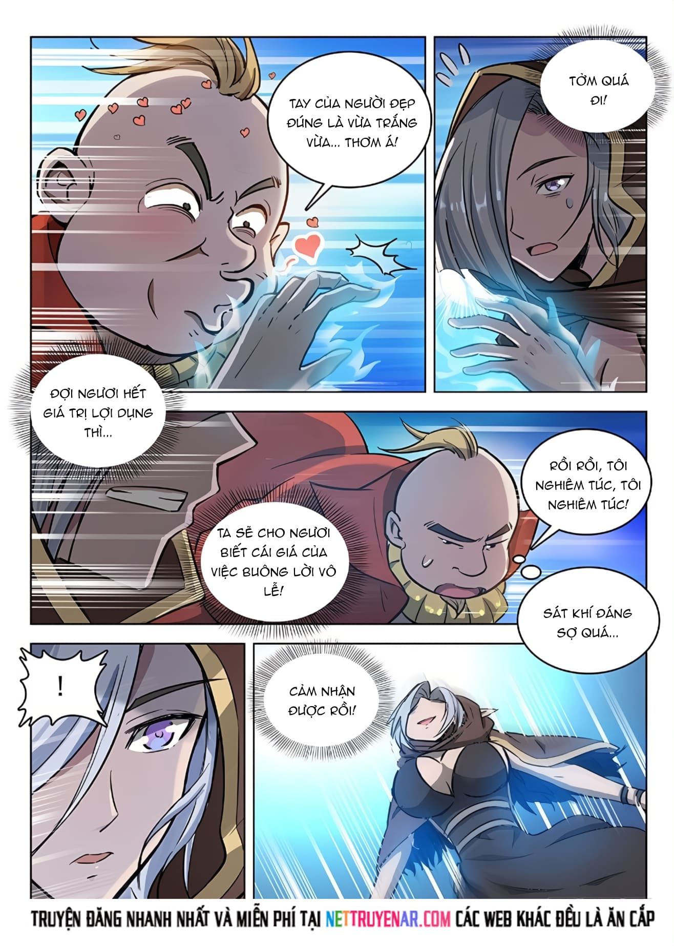 Kỷ Nguyên Thợ Săn Chap 139 - Next Chap 138